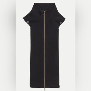 Veronica Beard 100% cashmere Dickey black